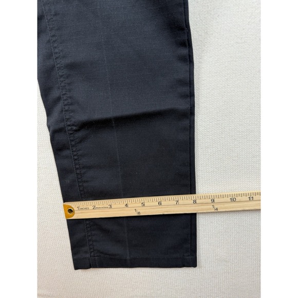 Red Kap Pants‎ 30X29 Black Workwear Uniform Straight Leg Pockets Mid-Rise - Picture 6 of 9